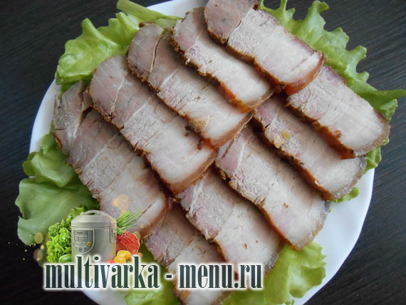 грудинка свиная как приготовить грудинку