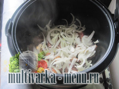гуляш с подливкой в мультиварке как приготовить в мультиварке гуляш