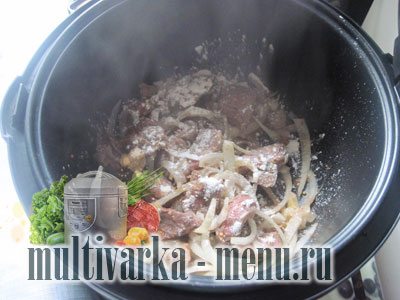 гуляш с подливкой в мультиварке как приготовить в мультиварке гуляш