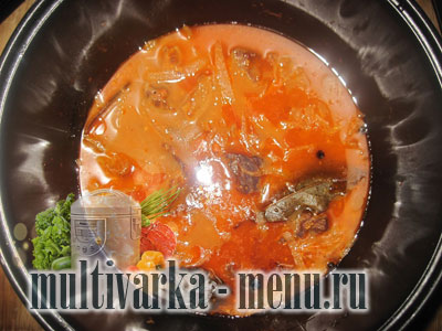 гуляш с подливкой в мультиварке как приготовить в мультиварке гуляш