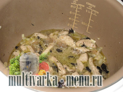 блюда из индейки в мультиварке как приготовить индейку в мультиварке