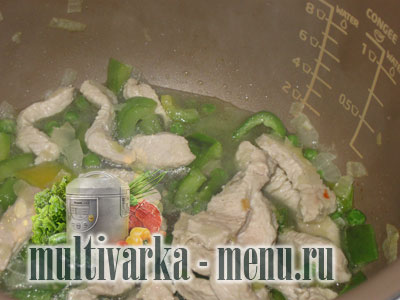 индейка в мультиварке рецепт блюда из индейки в мультиварке