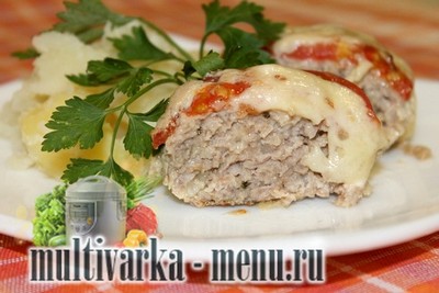 Котлеты в мультиварке под сыром рецепт котлет в мультиварке под сыром