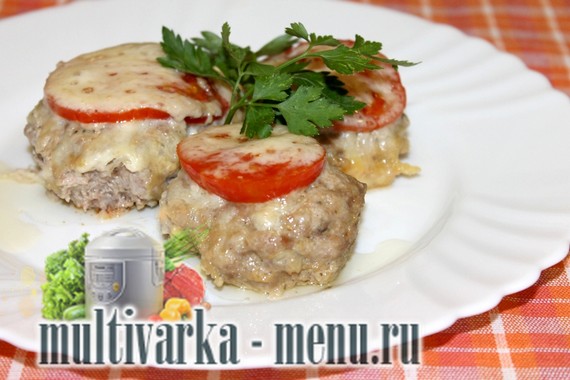 Котлеты в мультиварке под сыром рецепт котлет в мультиварке под сыром