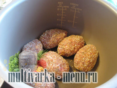 котлеты в мультиварке рецепты котлеты с начинкой