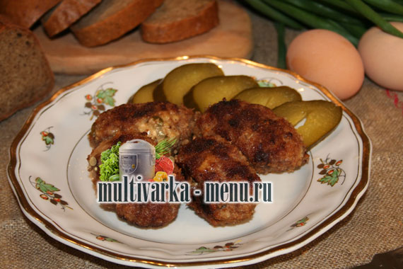 котлеты с сыром в мультиварке как приготовить котлеты в мультиварке