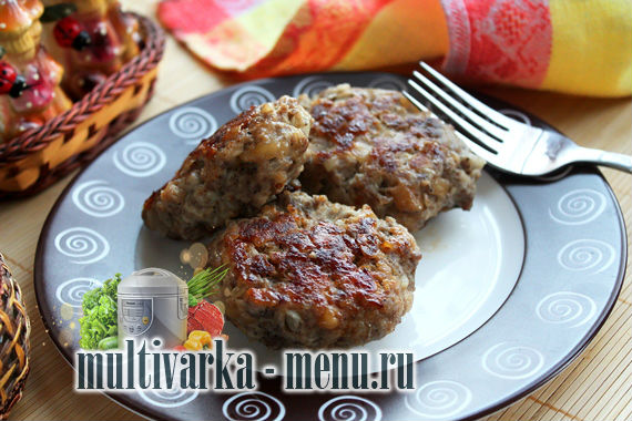 котлеты из фарша в мультиварке котлеты в мультиварке рецепты