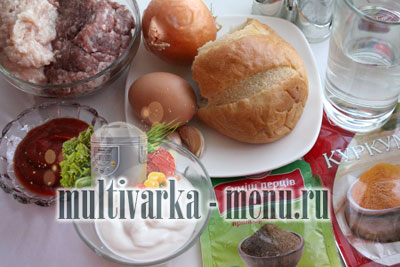 котлеты из фарша в мультиварке как приготовить котлеты в мультиварке