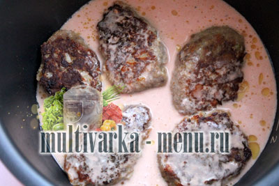 котлеты из фарша в мультиварке как приготовить котлеты в мультиварке
