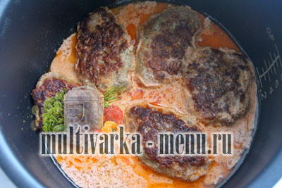 котлеты из фарша в мультиварке как приготовить котлеты в мультиварке