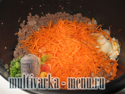 тушеный фарш в мультиварке рецепты из фарша в мультиварке