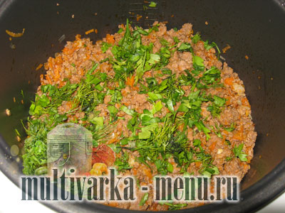 тушеный фарш в мультиварке рецепты из фарша в мультиварке