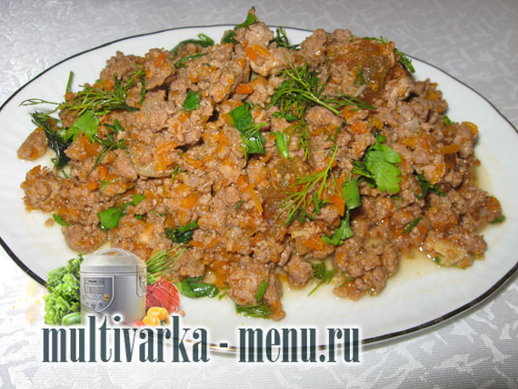 приготовить из фарша в мультиварке блюда из фаша в мультиварке