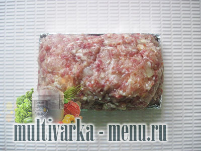 мясной хлеб из фарша мясной хлеб рецепт с фото
