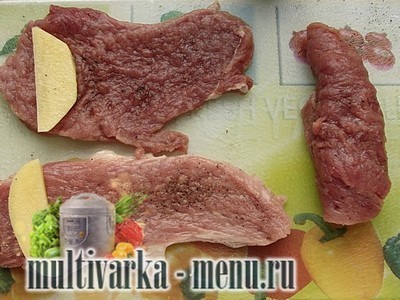 Рулетики в мультиварке из свинины приготовление рулетиков в мультиварке из свинины