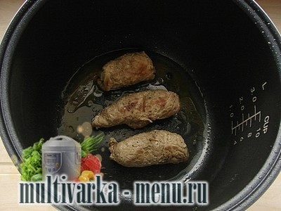 Рулетики в мультиварке из свинины приготовление рулетиков в мультиварке из свинины