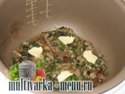 Мясо по-французски в мультиварке рецепт мяса по-французски в мультиварке