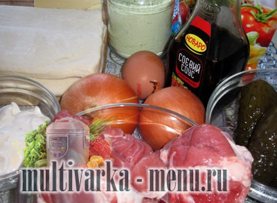 мясо в тесте в мультиварке как приготовить мясо в мультиварке