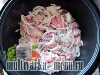 мясо в тесте в мультиварке как приготовить мясо в мультиварке