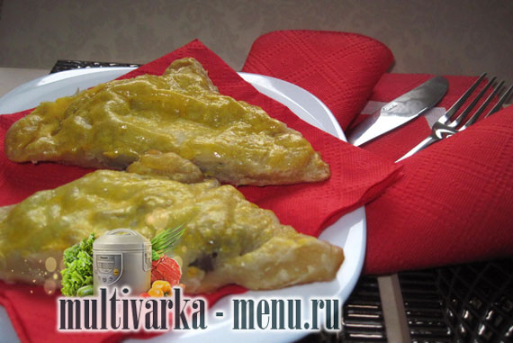 рецепт мясо в тесте мясо в мультиварке рецепты