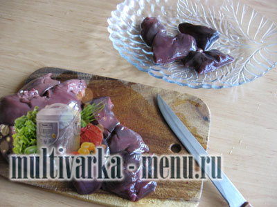 печень в мультиварке печень в мультиварке рецепты