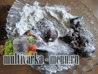 печень в мультиварке печень в мультиварке рецепты