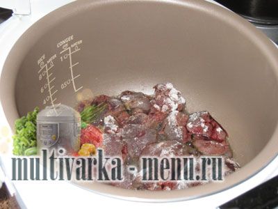 печень в мультиварке печень в мультиварке рецепты
