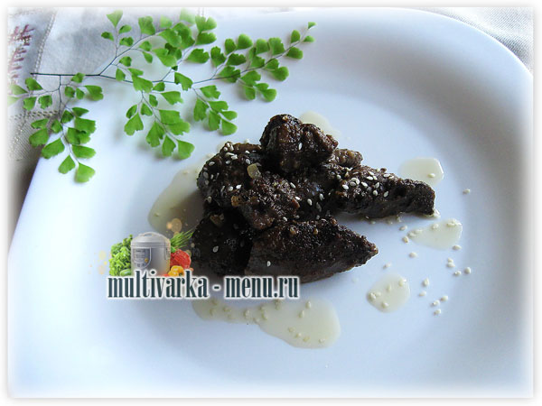 печень индейки как приготовить печень в мультиварке