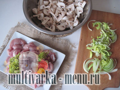 подлива в мультиварке рецепт свинина в мультиварке с фото