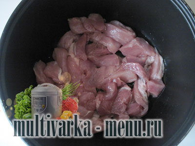 подлива в мультиварке рецепт свинина в мультиварке с фото