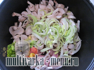 подлива в мультиварке рецепт свинина в мультиварке с фото