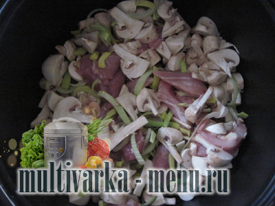 подлива в мультиварке рецепт свинина в мультиварке с фото