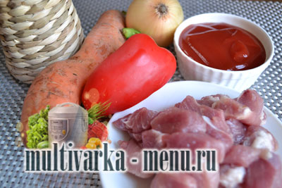 подлива в мультиварке