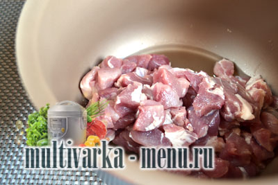 подлива в мультиварке