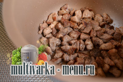 подлива в мультиварке