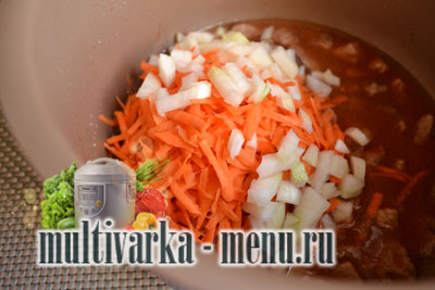 подлива в мультиварке