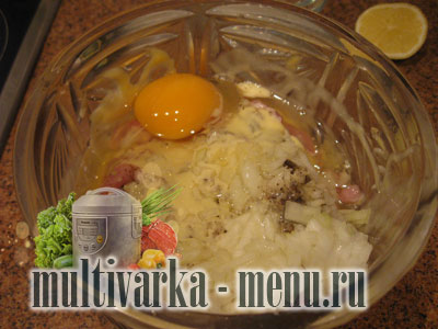 котлеты рецепт как приготовить котлеты в мультиварке