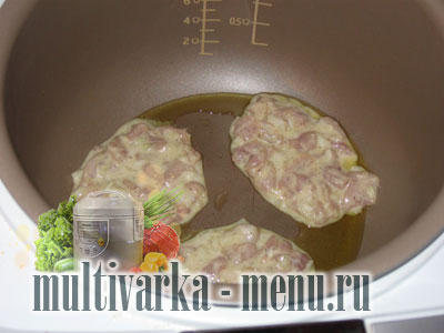 котлеты рецепт как приготовить котлеты в мультиварке