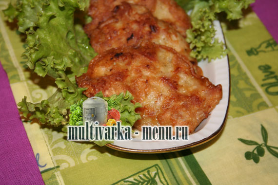 рубленные котлеты котлеты в мультиварке рецепты