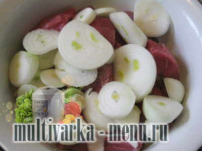 рецепт шашлыка шашлык в мультиварке фото