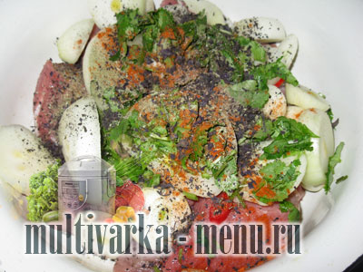 рецепт шашлыка шашлык в мультиварке фото