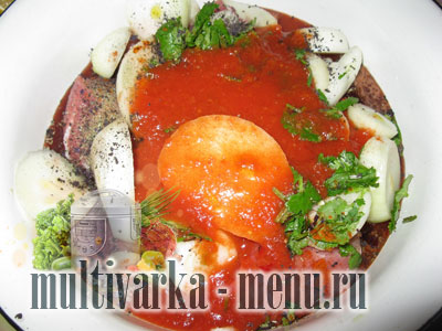 рецепт шашлыка шашлык в мультиварке фото