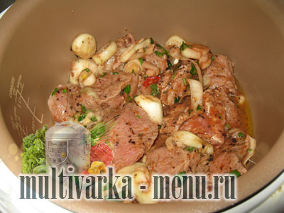 рецепт шашлыка шашлык в мультиварке фото