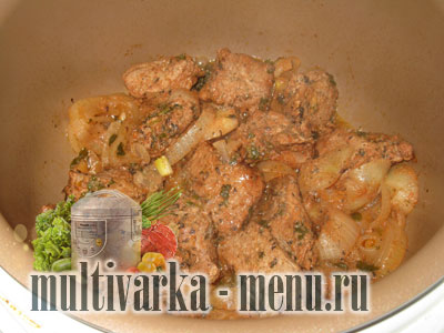 рецепт шашлыка шашлык в мультиварке фото
