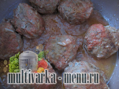 тефтели в томатном соусе как приготовить тефтели в мультиварке