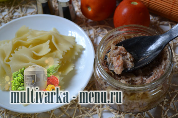 тушенка в мультиварке тушенка в мультиварке рецепт