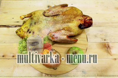 утка в мультиварке рецепт как приготовить утку в мультиварке