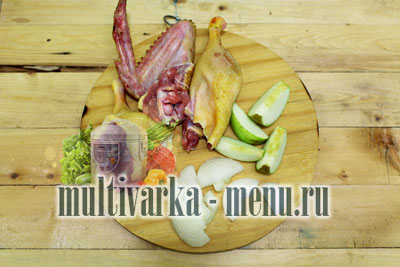 утка в мультиварке рецепт как приготовить утку в мультиварке