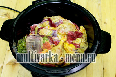 утка в мультиварке рецепт как приготовить утку в мультиварке