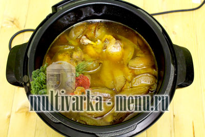 утка в мультиварке рецепт как приготовить утку в мультиварке